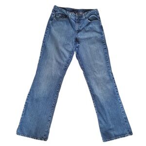 Tommy Hilfiger Women's Blue Straight Leg Jeans 8